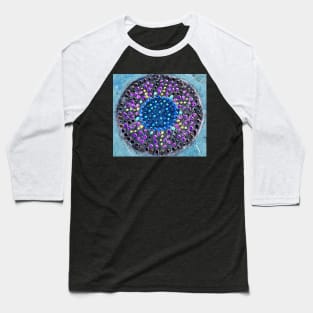 Mosaic abstract Baseball T-Shirt